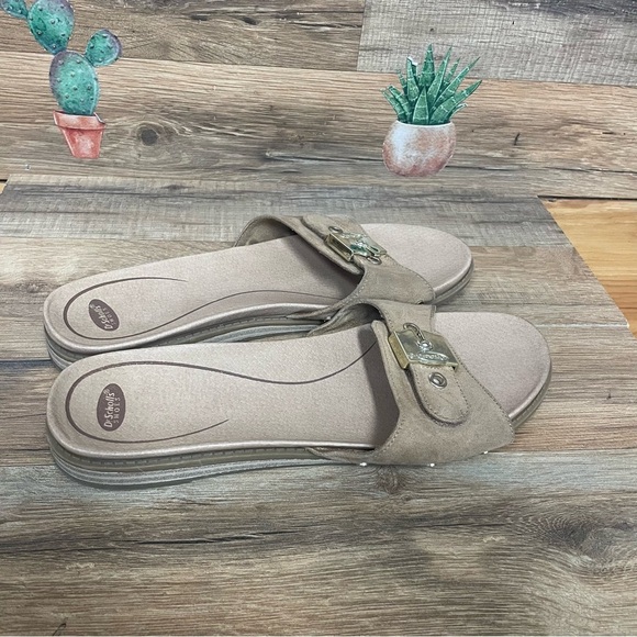 Dr. Scholls Shoes Womens Originalist Slide Sandal size 8.5 tan - Picture 2 of 7